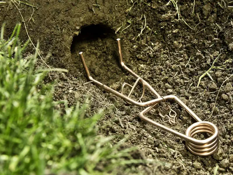 Pièges mécaniques à taupes utilisés par notre taupier à Beuxes